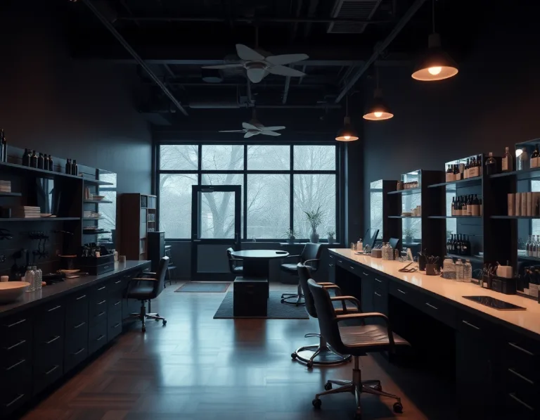 Luxury hair salon Near North Side