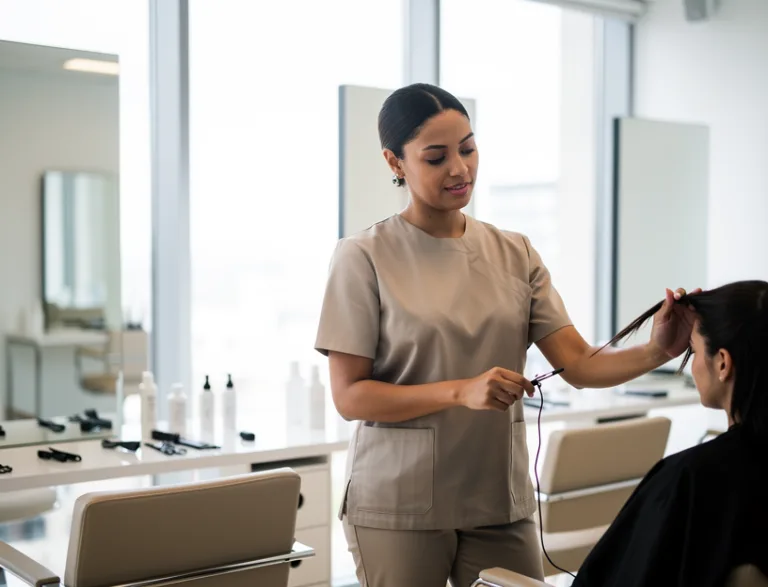 Luxury hair salon Near North Side